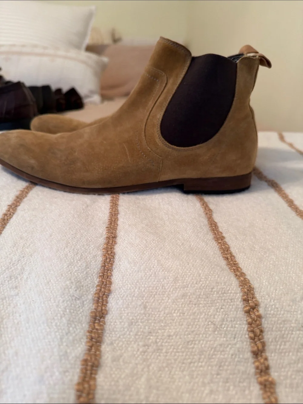 The Rail Men's Chestnut Suede Chukka Boots